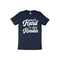 thumbnail image 2 of Work Hard to Play Harder T-Shirt, Funny Workout Tee, Gym Shirt, Funny Gym Shirt, Women's Workout Tee, Mom Shirt, 2 of 10
