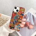 thumbnail image 4 of Pop Case for iPhone 13 Mini,Aesthetic Art Design TPU Shock-proof Cover Case, 4 of 6