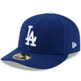 thumbnail image 2 of Men's New Era  Royal Los Angeles Dodgers 2025 World Series Side Patch Low Profile 59FIFTY Fitted Hat, 2 of 6