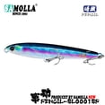 thumbnail image 1 of Señuelos de Pesca de hundimiento de lápiz, pesos de 10-24g, aparejos de Pesca de lubina, señuelos de carpa, accesorios de Pesca, cebo de pez de agua salada Isca Artificial Tan Jianjun unisex, 1 of 2