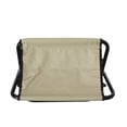 thumbnail image 6 of Household Essentials Collapsible Utility Stool, Tan, 6 of 9