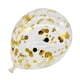thumbnail image 4 of 100 globos de látex con confeti dorado, globos dorados de 12 pulgadas con puntos de papel dorado para graduación, boda, cumpleaños, baby shower, decoraciones para fiestas, 4 of 5