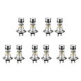 thumbnail image 1 of Focos 2 bombillas antiniebla H4 H7 H11 para coche, 100 W, 6500 K, 2000 lm, 12 V (H7)., 1 of 3