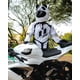 thumbnail image 4 of Funda de casco de moto en carbono Moto Gear Panda, 4 of 4