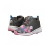Heelys Girls' Velocity Sneaker, Grey/Pink/Geo (13)