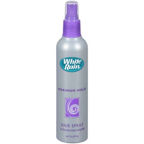 DIAMOND PRODUCTS White Rain Hair Spray, 7 oz