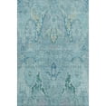thumbnail image 2 of Addison Rugs Mayfield Premium Machine Washable Transitional Modern Blue Rectangle Rug, 3' x 5', 2 of 7