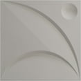 thumbnail image 5 of Ekena Millwork 19 5/8"W x 19 5/8"H Ezra EnduraWall Decorative 3D Wall Panel, Bright Coat Gold (Covers 2.67 Sq. Ft.), 5 of 6