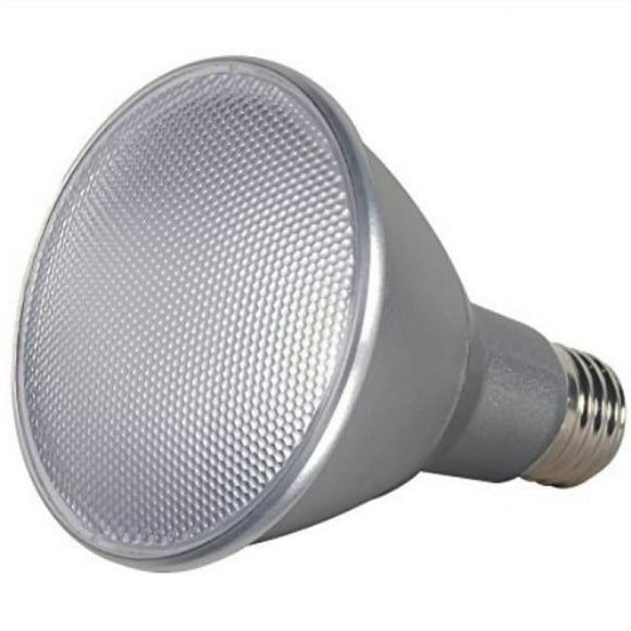 Satco Products S29430 12.5W PAR30LNLED 2700K 40 deg BM Long Neck LED Flood Light Bulb