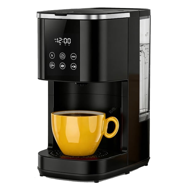 Cafetera COWSAR de una sola porción con tanque de agua de 1.2 L 3 en 1