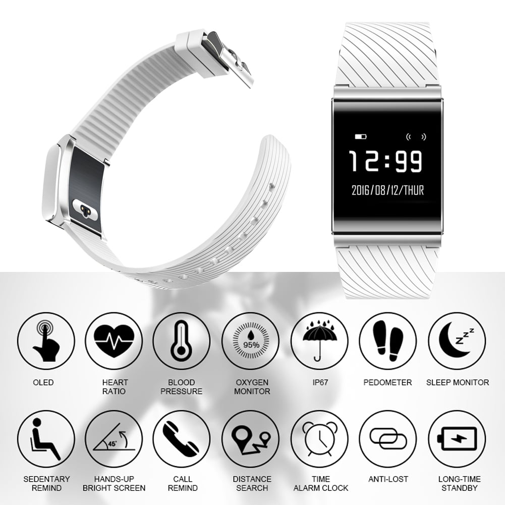 Peggybuy Smart Bracelet Bluetooth 4.0 X9 Plus BLE 4.0 Smart Wristband for  Android-126582.02 | Walmart Canada