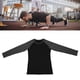 thumbnail image 5 of Camiseta de entrenamiento de gimnasio camiseta de manga larga ajustada con músculos cómoda y duradera de secado rápido para levantamiento de pesas correr y trotar ANGGREK Otros, 5 of 8