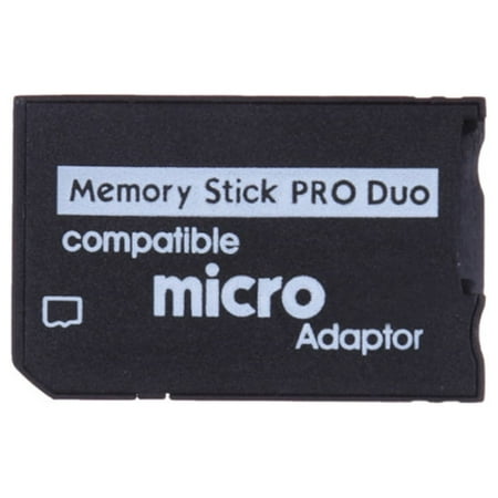 Image of For Sony and PSP Series Micro SD SDHC TF to Memory Stick MS Pro Duo PSP Adapter