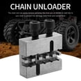thumbnail image 4 of Chain Breaker Tool Racing Chain Press Tool Carbon Steel Silver, 35 Pieces, 4 of 8
