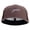 Brown, variant on Jumping Cat Icon Embroidered 6 Panel Trucker Flexfit Cap - Red OSFM