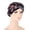Navy, variant on Pre-Tied Wrap Hair Braid Caps Bohemia Braid Hair Cover Wrap Pre-Tied Twisted Braid Hair Cover Chemo Headwear for Women Headwear for Chemo Patients Turban Head Wraps Chemotherapy Caps