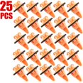 thumbnail image 4 of Bapmic 75397-35010 Wheel Flare Moulding Clip with Sealer for Toyota 4Runner Highlander (Pack of 25), 4 of 7