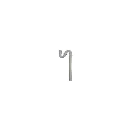 Lasco 03-4335 Lavatory/Kitchen Drain S-Trap White PVC 1-1/2 In. Outlet - Quantity 12