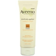 Johnson & Johnson Aveeno Active Naturals Positively Ageless Sunblock Lotion, 3 oz