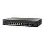 Cisco Small Business SG300-10PP - switch - 10 ports - managed - rack-mountable