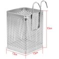 thumbnail image 4 of Cesta para fregadero Sundarling, soporte para utensilios de cocina, palillos, cuchillos y tenedores, cesta para secar, 2,87 x 2,87 x 4,52 pulgadas (estilo 1), 4 of 7