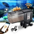 thumbnail image 2 of AquaBasik Wi-Fi Automatic Fish Feeder Aquarium Tank Food Dispenser w/ Vacation Timer Compatible with Alexa & Google, 2 of 11
