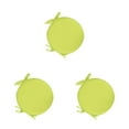 thumbnail image 3 of Guardoinrt 1/2/3/5 Indulge In Comfort And Durability Of Round Chair Cushion Soft And Comfortable bright yellow 3PCS, 3 of 6