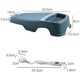 thumbnail image 4 of Planche à laver en plastique Sunrain compatible avec le linge avec porte-savon, lave-linge antidérapant Bo esquí esquí Gafas de esquí, 4 of 4