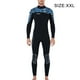 thumbnail image 2 of HETSUITS AISLAMIENTO PIEZA PROFESIONES PROFESIONES PROFESIONES Tela cómoda de tres capas engrosada Mantenga un traje de surf caliente azul XXL 3mm Advancent OD017112-05, 2 of 6