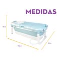 thumbnail image 5 of Tina plegable Mima2 Para Niños y Adultos Tamaño Grande Color azul, 5 of 5