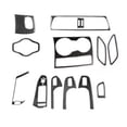 thumbnail image 2 of Customize Your Car with Carbon Fiber Cover Trim Set for A4 B8 2008 2015, 2 of 2