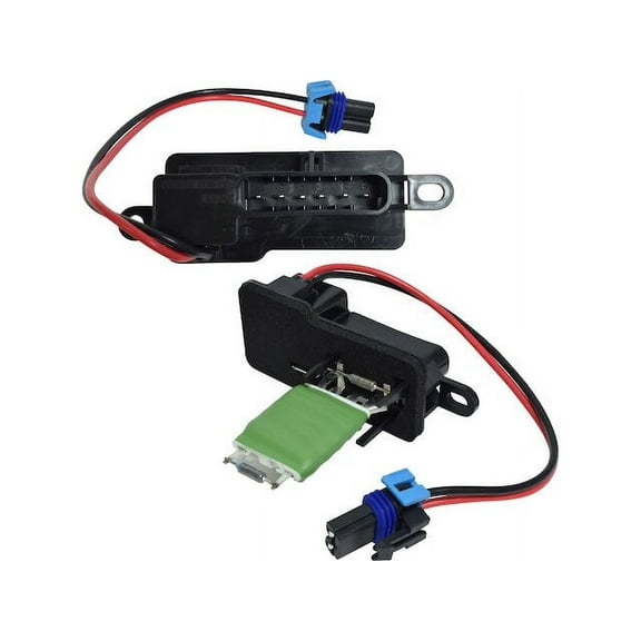 Blower Motor Resistor - Compatible with 2003 - 2009 GMC C4500 Topkick 2004 2005 2006 2007 2008