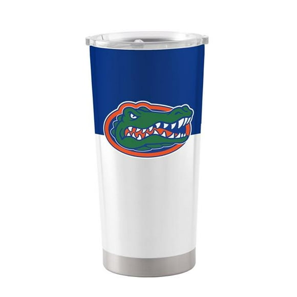 Logo Chair 135-S20T-11 20 oz NCAA Florida Gators Colorblock Stainless Tumbler