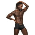 thumbnail image 4 of Men's Male Power 141-276 Magnificence Mini Short (Black M), 4 of 10