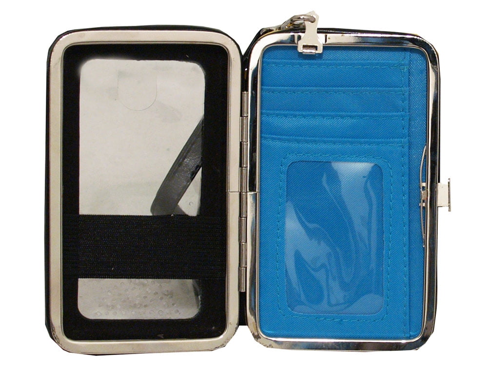Finn And Jake Cartoon Universal Phone Hinge Wallet Fits 4.5x2.5