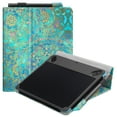 thumbnail image 1 of Fintie Vegan Leather Folio Case Standing Cover for Wacom Intuos Draw 490 Series Digital Drawing, Painting Tablet, 1 of 7