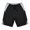 Gray-Black, variant on Tinglu Men's Short Summer Athletic Shorts with Pockets Quick Drying Swimming Short Pants