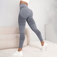 thumbnail image 2 of Scrunch Lifting High Waist Yoga Pants for Women â Seamless Textured Workout Leggings, Gym Booty Tights for Running & Fitness, 2 of 6