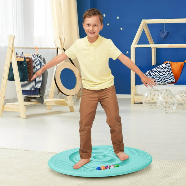 Hop & Spin-bal - Actief Buitenspeelgoed voor Kinderen | Veilig en