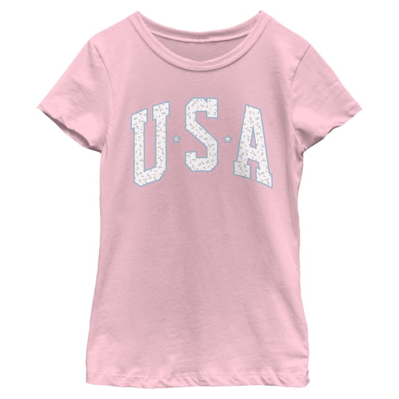 Girls Lost Gods American Blooms T Shirt