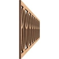 thumbnail image 3 of Ekena Millwork 46 5/8"W x 8"H x 1/4"T Shoshoni Fretwork Moulding, Hickory, 3 of 13