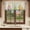 Off-white, variant on Easter Valances for Windows, Decorative Rod Pocket Window Valance Curtains, Gnomes Colorful Eggs Butterfly Flowers Blue Check Short Curtain Drapes for Kitchen/Living Room, 2 Panels, 42" W x 12" L