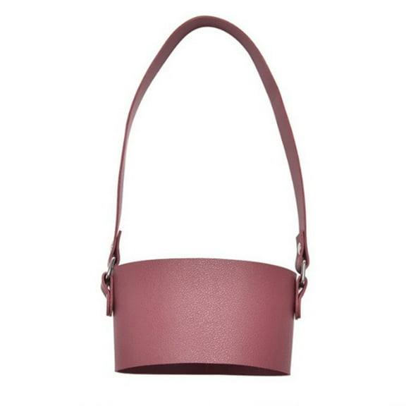 Kripyery Beverage Cup Bag with Handle Easy to Carry Insulated Milk Tea Beverage Cup Bag Daily Use