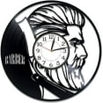 thumbnail image 2 of Amblelife Profession Birthday Gift Idea for Boy Barber Wall Clock for Man Profession Vinyl Record Wall Clock Barbershop Original Home Decor Barber Handmade Products, 2 of 9