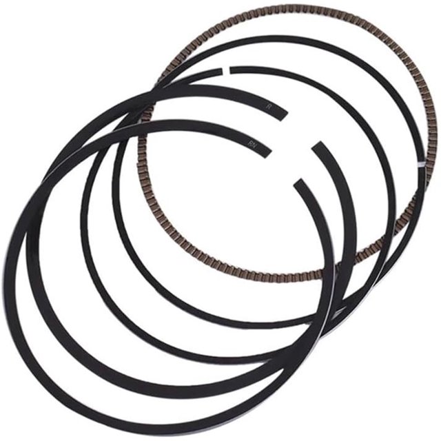 MPXBM 65mm Standard Motorcycle Four Cylinder Engine Piston Rings Set Compatible With CBF600 CBR600 F2 F3 CBF600S CB600 CB600F