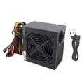 thumbnail image 2 of Fuente De Alimentación Para PC De 350 W, Fuente De Alimentación De Escritorio De Bajo Consumo De Energía Con Conector De Marca Clara Y Diseño De Anillo Magnético Doble, Para, 2 of 7