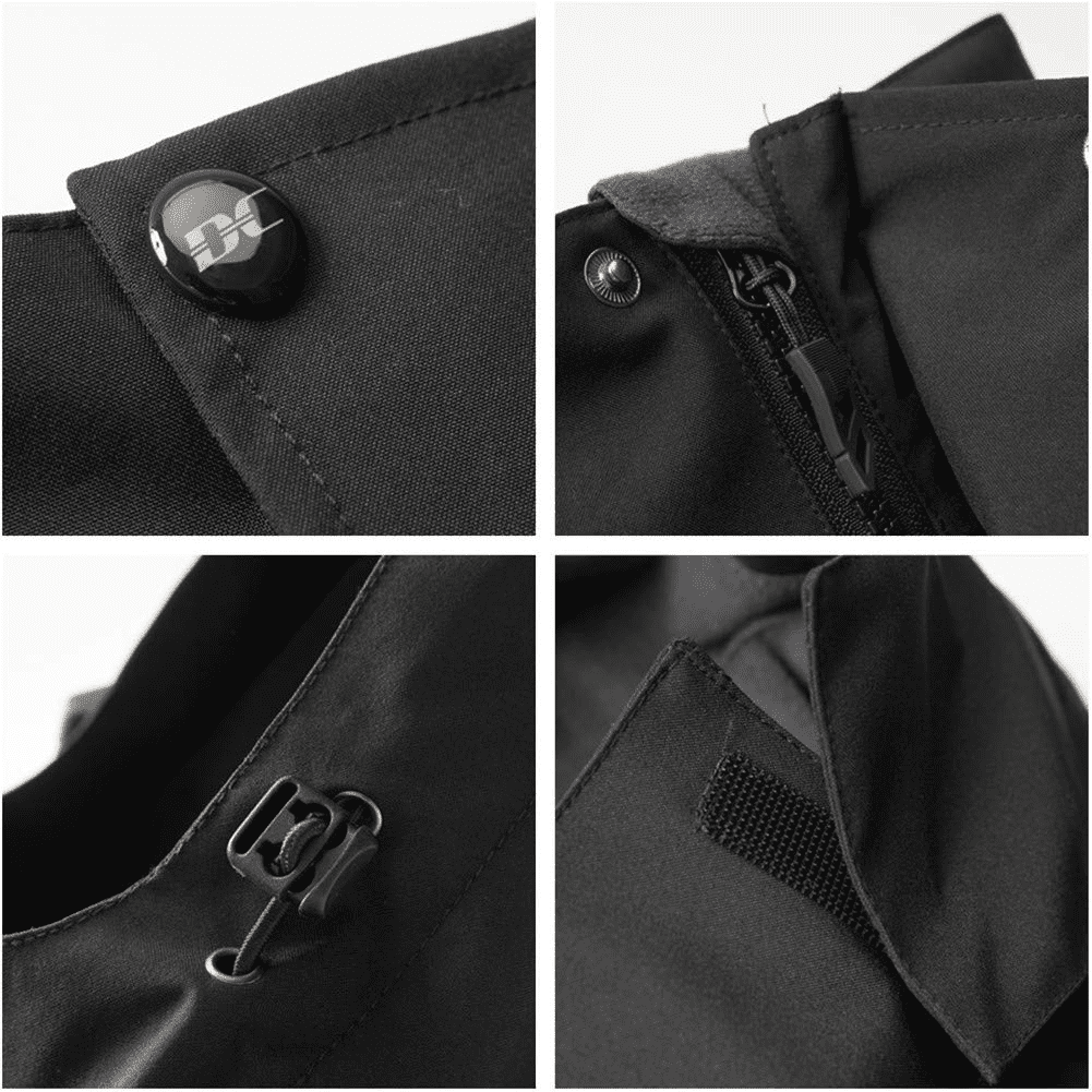 Diamond Candy Men's Hooded Waterproof Jacket Lightweight Rain Jacket Outdoor Casual Sportswear