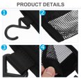 thumbnail image 2 of MasteelfCA Caps Organizer Hanger Ball Caps Holder Hats Holder Foldable Hat Hanger with Hooks, 2 of 8