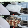 thumbnail image 4 of Renewold Deer American Flag Car Center Console Cover Comfortable Non-slip Armrest Cushion with Side Storage Pocket Arm Rest Covering Protective Cover Car Interior Accessories, 4 of 9