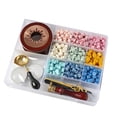 thumbnail image 1 of Gorro para el cabello seco absorbente suave, 413 uds., lindo oso de dibujos animados, microfibra súper suave, toalla de secado rápido para niños y adultos, 1 of 6